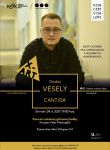 KONCERT V GALÉRII / X-ART: Ondrej Veselý – Cantiga