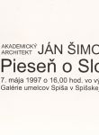 JÁN ŠIMO-SVRČEK / PROFIL AUTORA