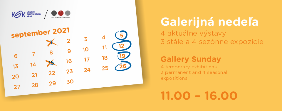 GALERIJNÁ NEDEĽA