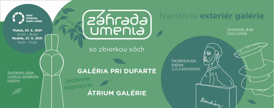 VÍKEND OTVORENÝCH PARKOV A ZÁHRAD
