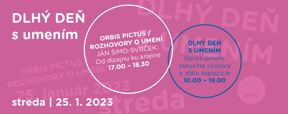 DLHÝ DEŇ S UMENÍM